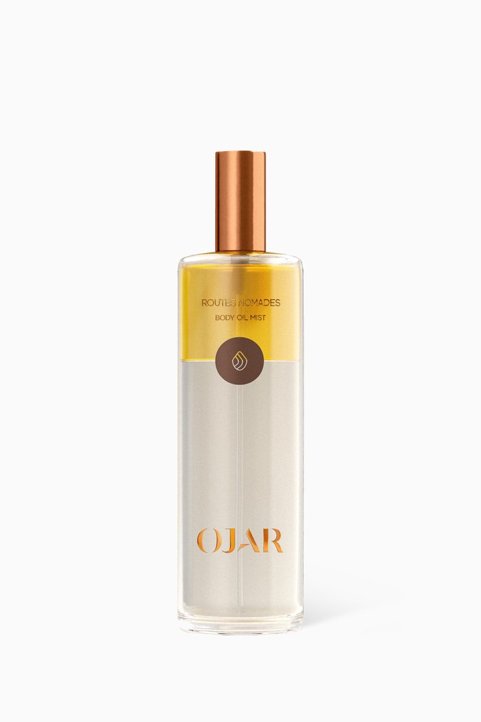 

Routes Nomades Body Oil Mist, 100ml, Colourless