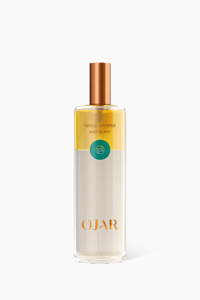 Wood Whisper Body Oil Mist, 100ml, Colourless