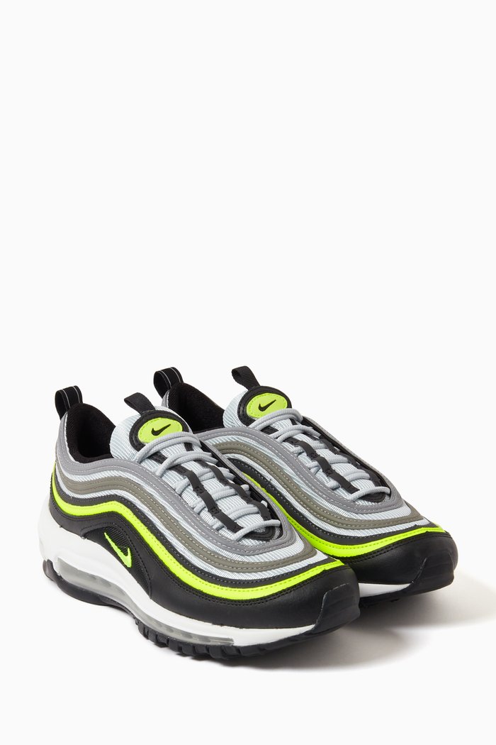 

Air Max 97 Sneakers in Synthetic Leather, Multicolour