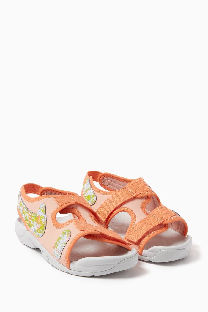 Sunray Adjust 6 SE Sandals in Textile, Orange