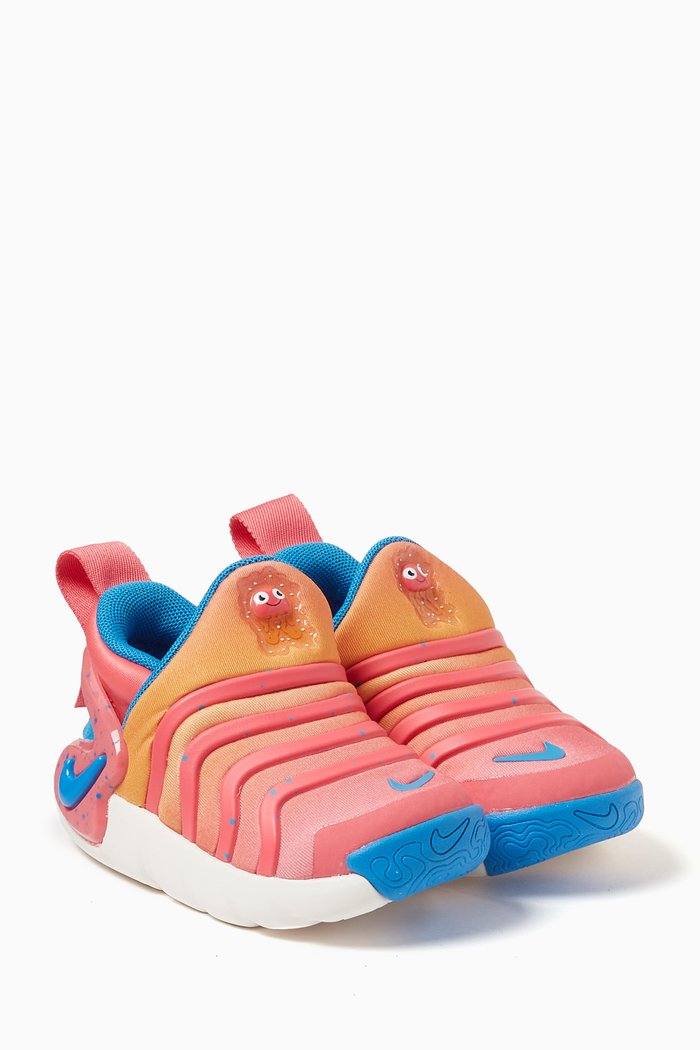 Dynamo Go SE Sneakers in Textile, Pink