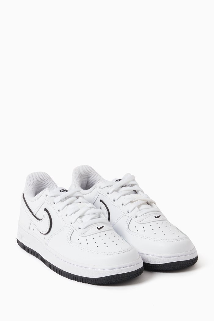 

Force 1 Sneakers in Leather, Multicolour