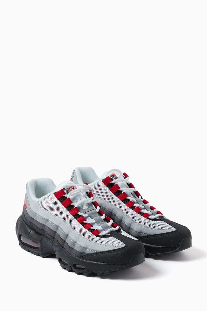 Air Max 95 GS Sneakers in Mesh, Multicolour