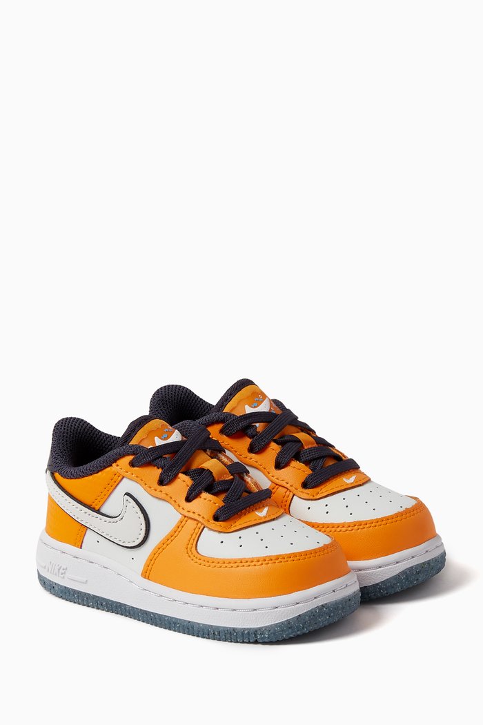 

Force 1 Low SE 'Finding Nemo' Sneakers in Leather, Orange