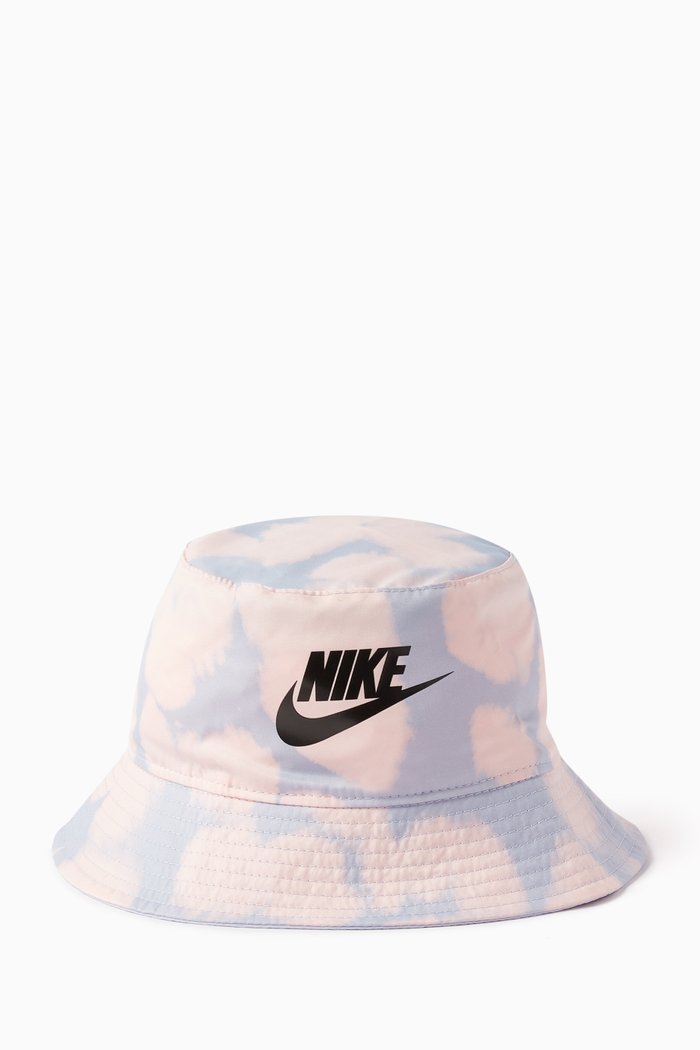 

Reversible Bucket Hat in Recycled Fabric, Purple