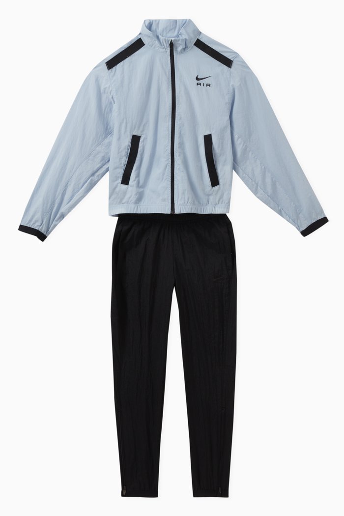 Tracksuit in Nylon, Grey