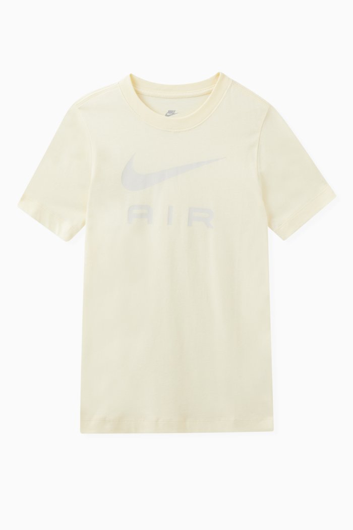

NSW Logo Print T-shirt in Cotton Jersey, Neutral