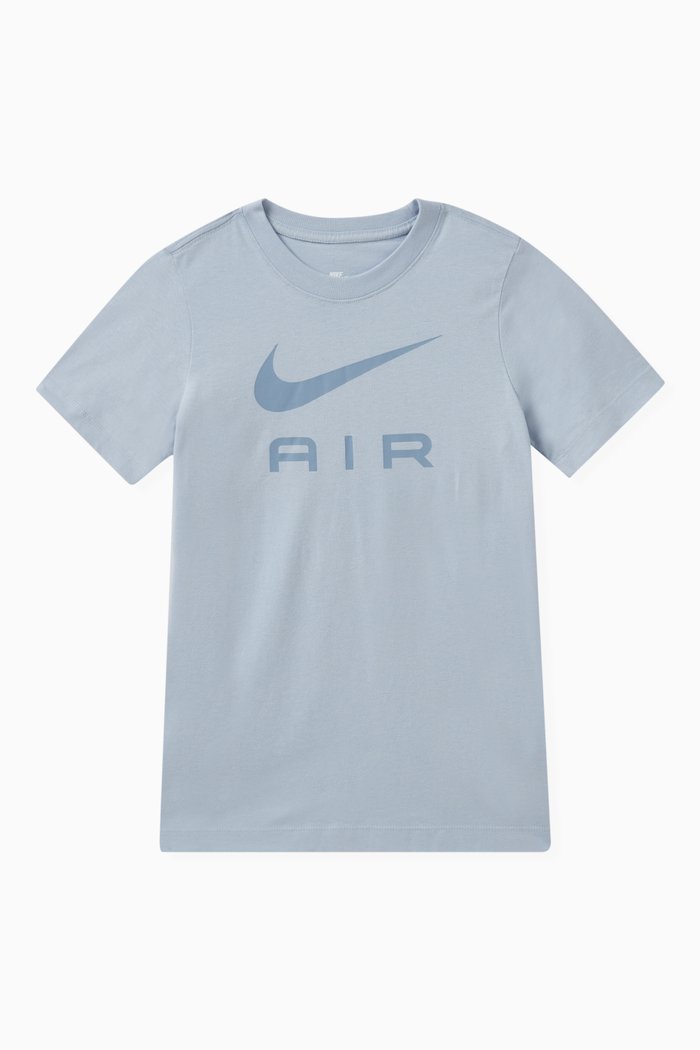 

Logo T-shirt in Cotton Jersey, Grey