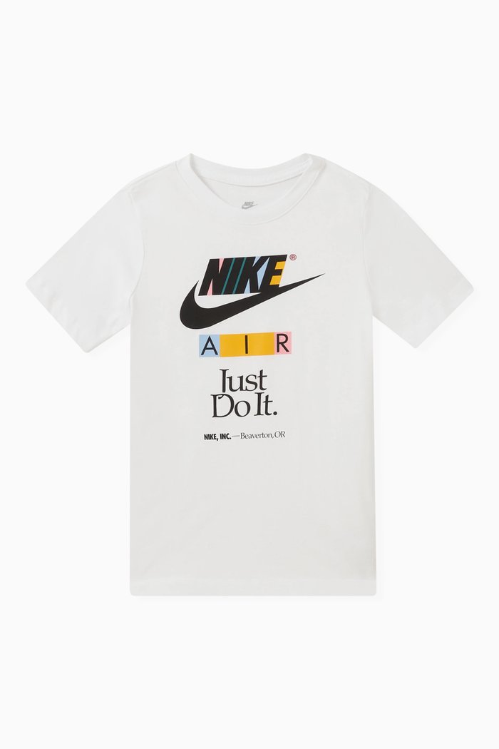 

Logo T-shirt in Cotton Jersey, Neutral