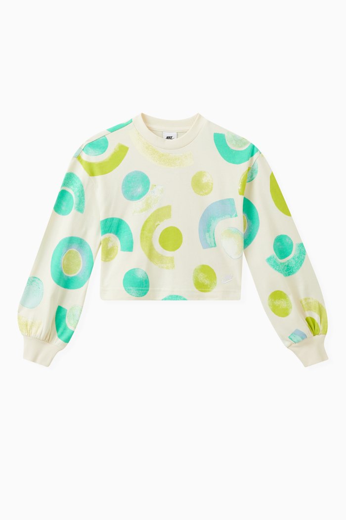 

NSW Graphic Print Top in Cotton, Neutral
