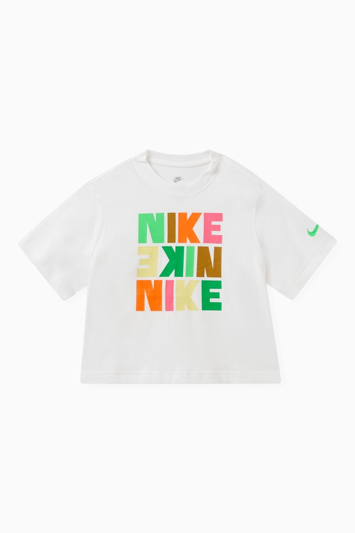 

Logo T-shirt in Cotton Jersey, Multicolour