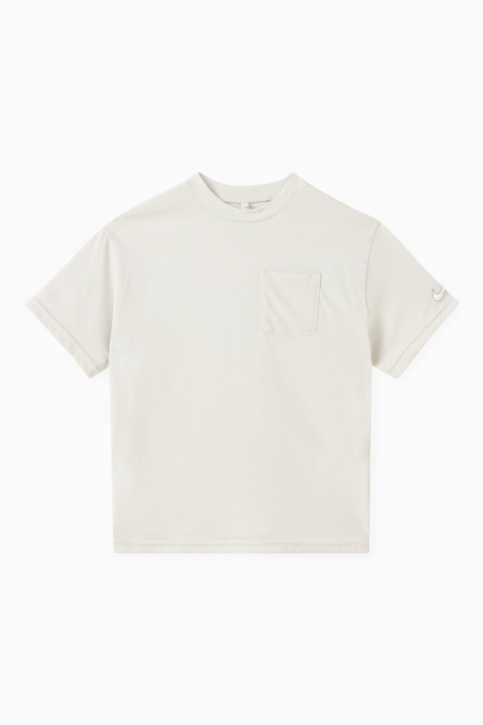 

Classic T-shirt in Cotton-blend, Neutral