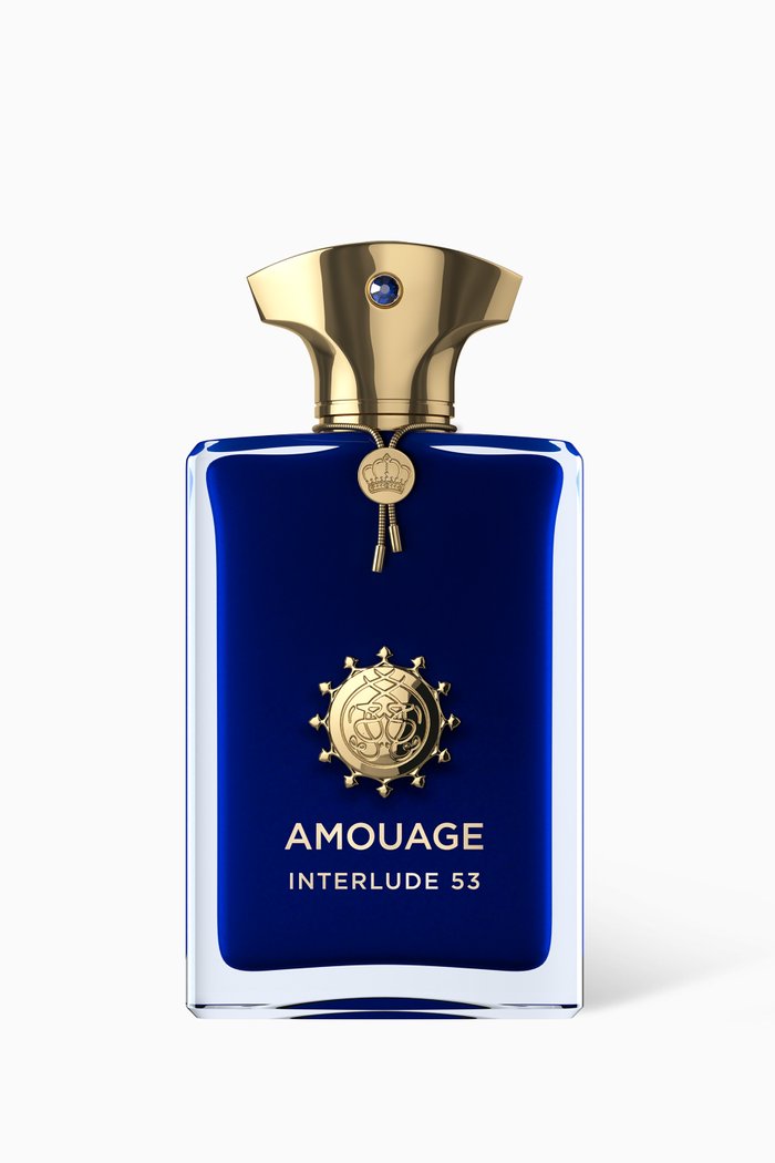 Interlude 53 Man Exceptional Extrait, 100ml, Colourless