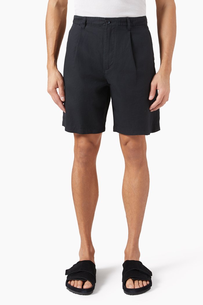 

Comfort Shorts in Cotton, Black