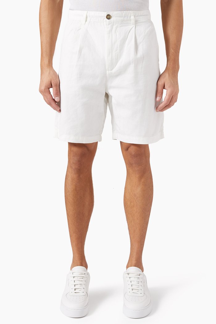 

Comfort Shorts in Cotton, White