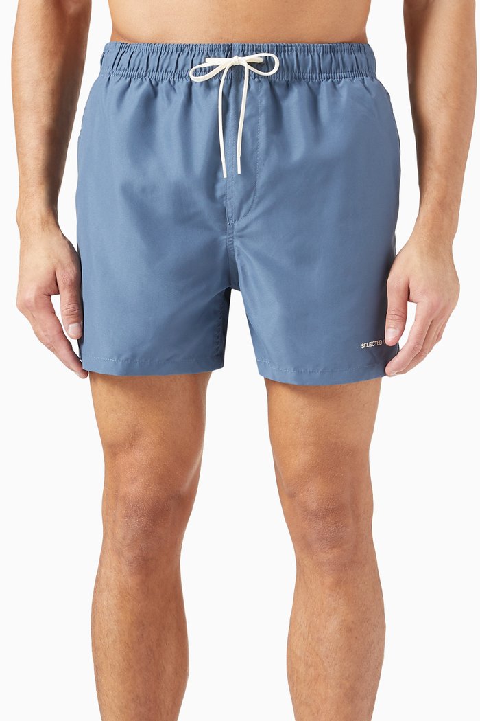 

Swim Shorts in Nylon, Blue