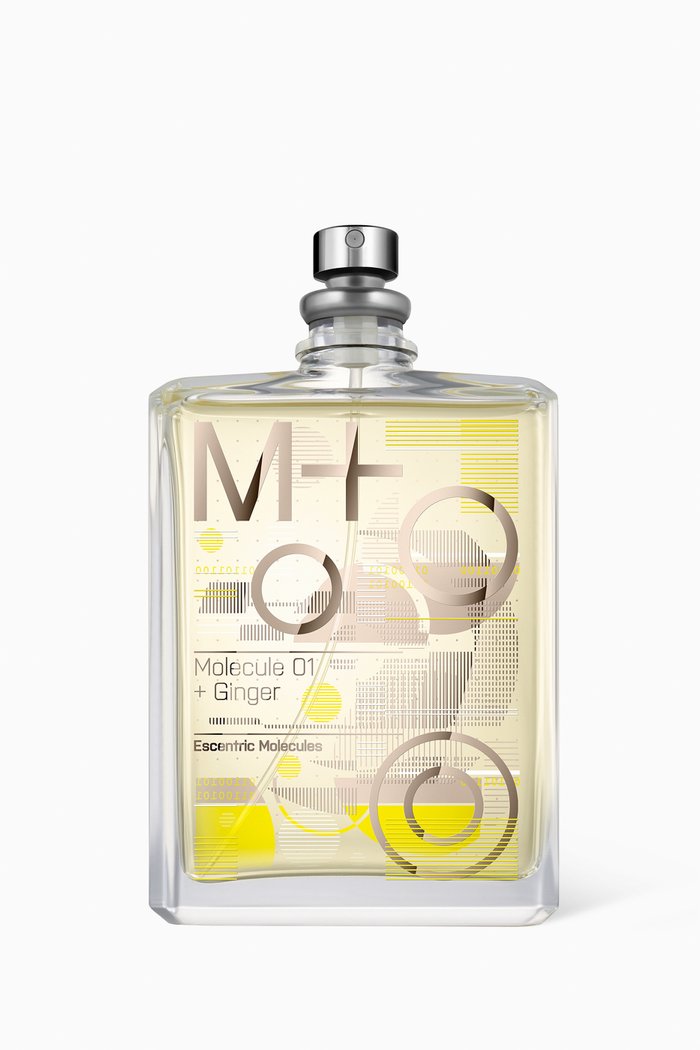 

Molecule 01 + Ginger Eau de Toilette, 100ml, Colourless