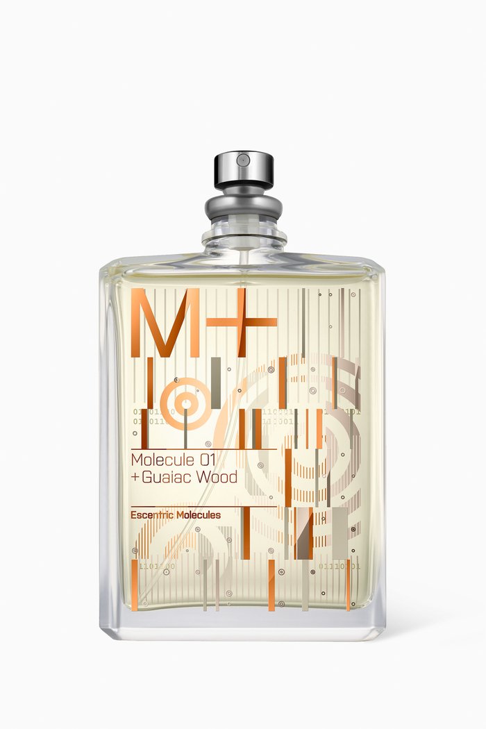 Molecule 01 + Guaiac Wood Eau de Toilette, 100ml, Colourless