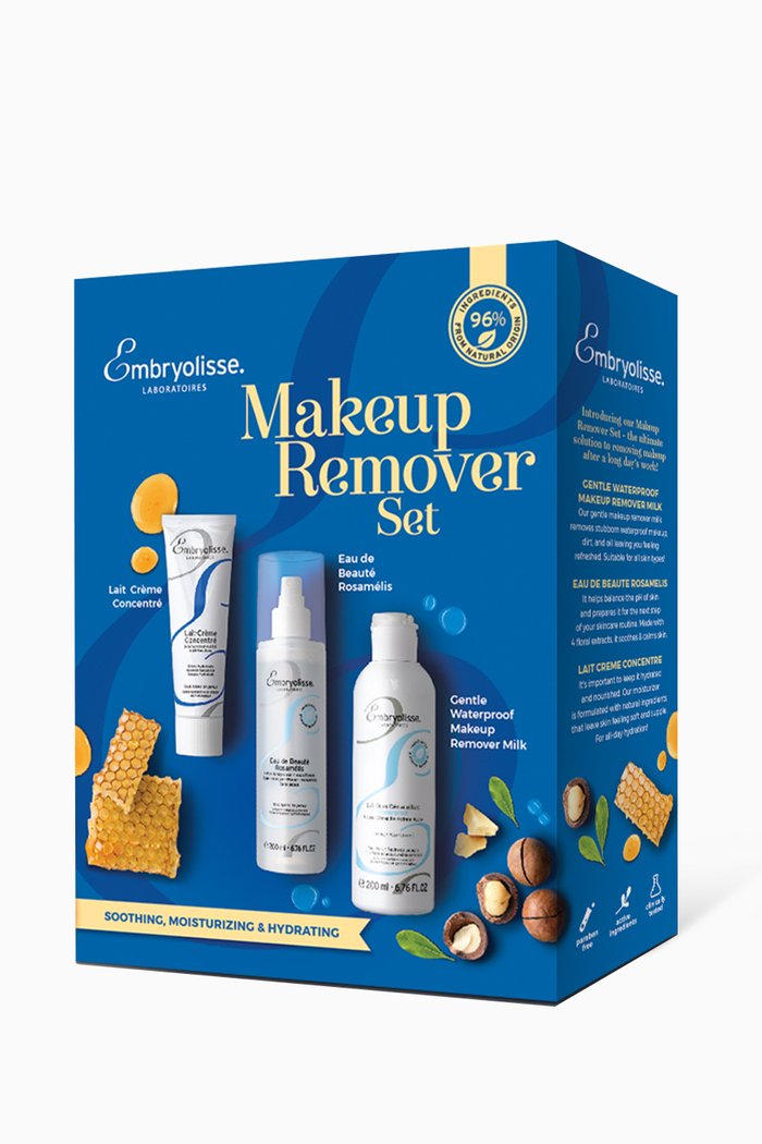 

Embryolisse Make Up Remover Set, Colourless