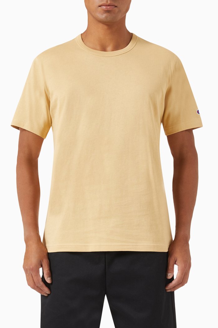 

Logo T-shirt in Cotton, Neutral