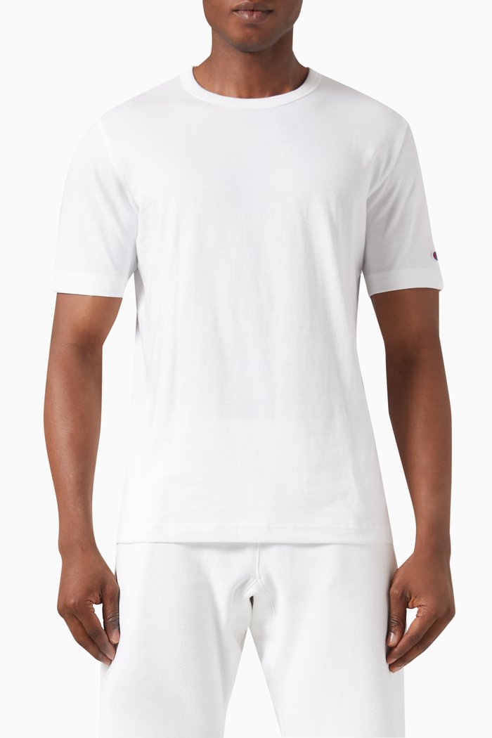 

Logo T-Shirt in Cotton, White