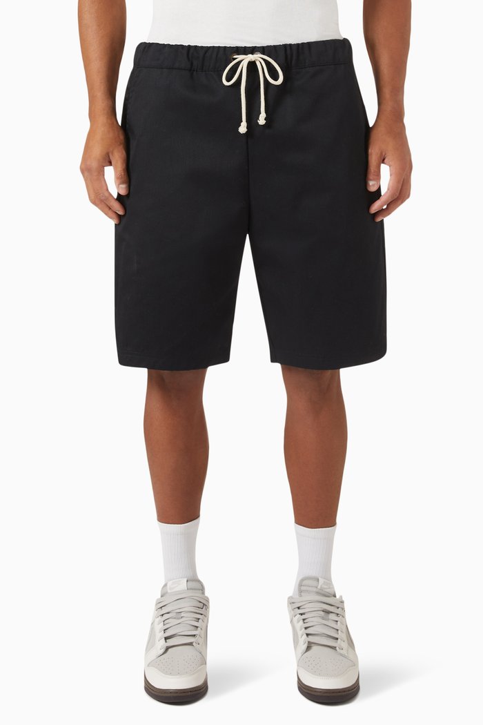 

Classic 1952 Shorts in Woven Poly-cotton Blend, Black