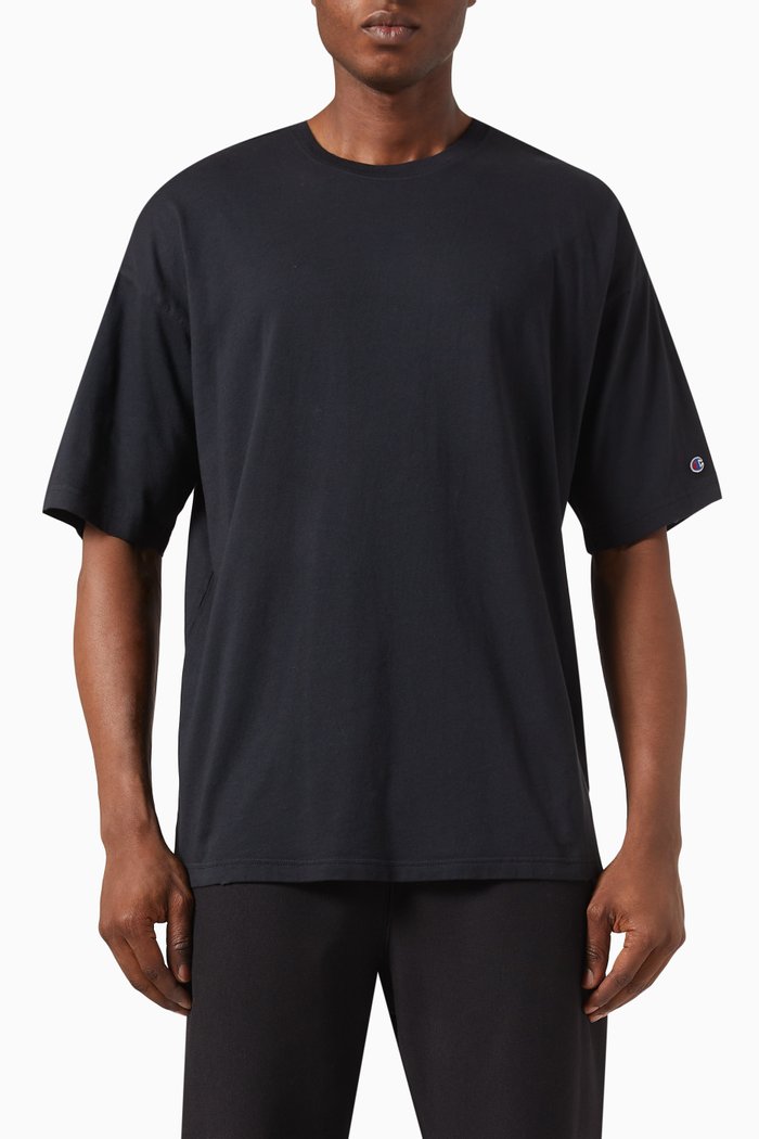 

Logo T-Shirt in Cotton, Black
