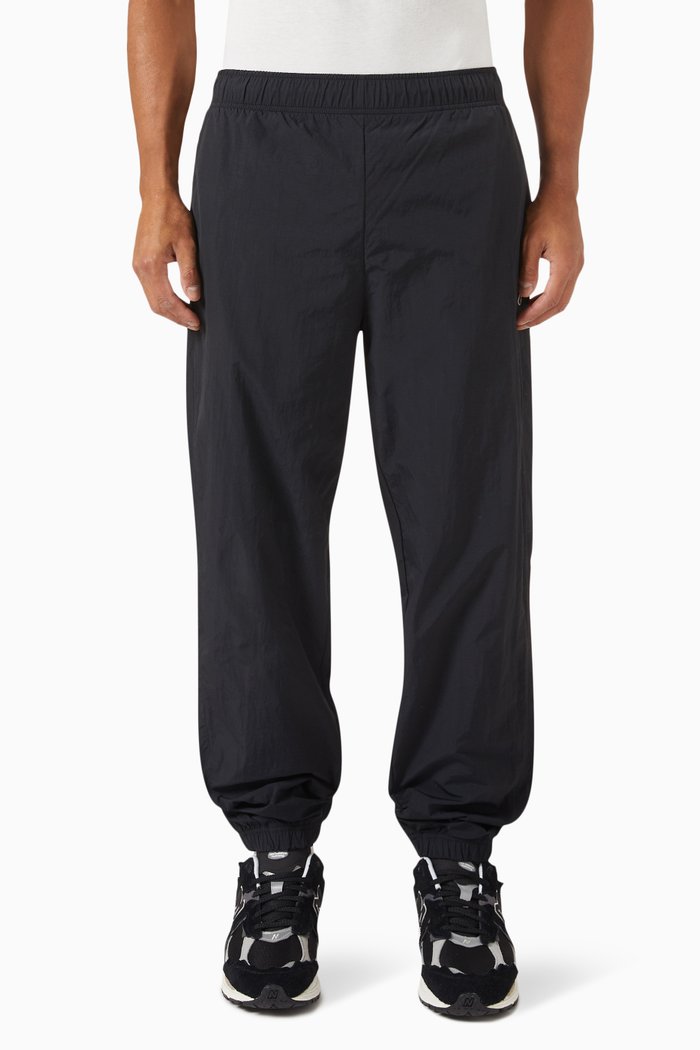 

Logo Trousers in Polyamide, Black