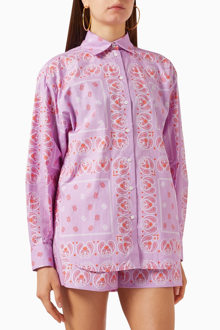 

Cipana Shirt in Cotton, Pink