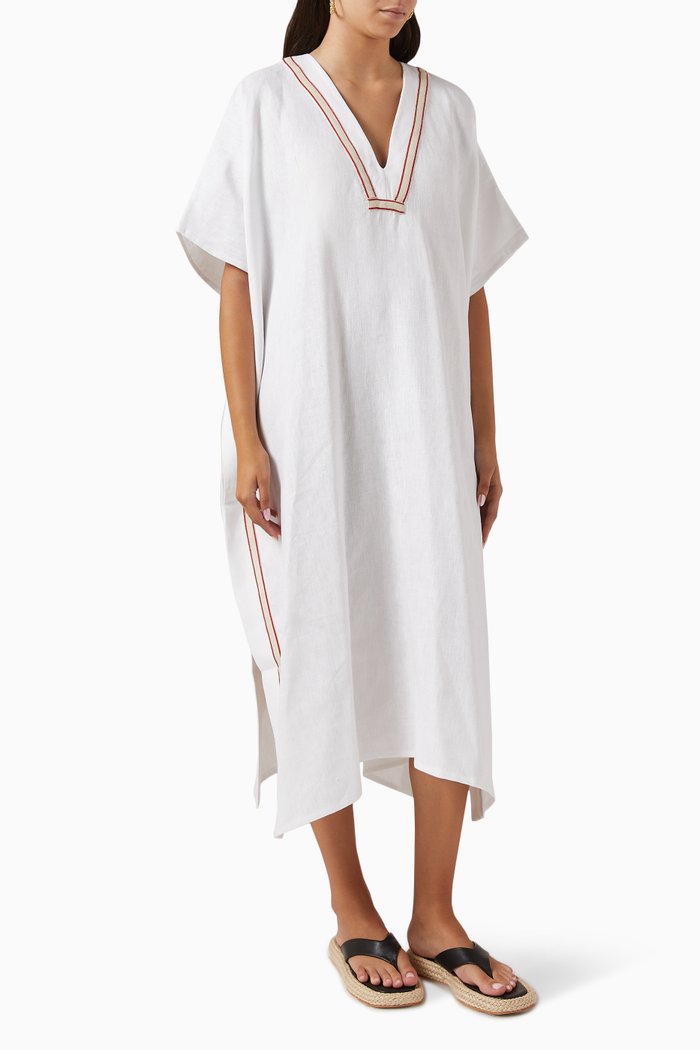 

Rio Kaftan in Cotton, Multicolour