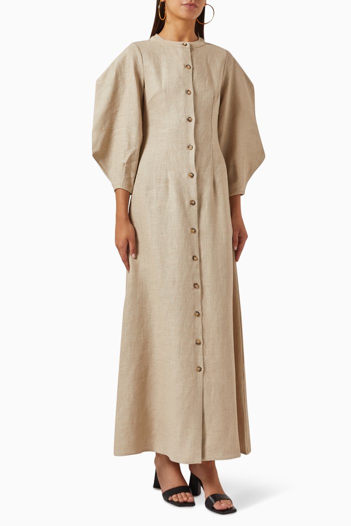 

Cacoon Summer Maxi Dress, Neutral