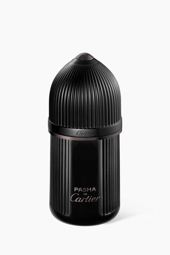 

Pasha de Cartier Noir Absolu Parfum, Colourless