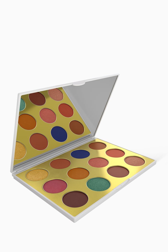 Pearlescence Eyeshadow Palette, Colourless