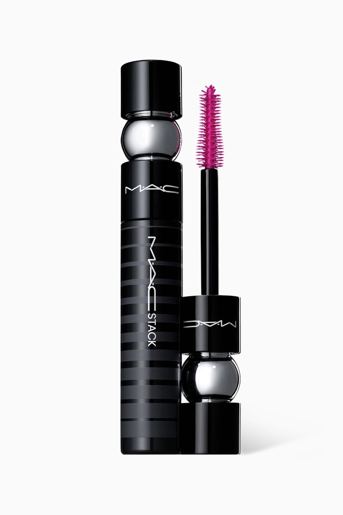 

Black Stack Pearlescence Macstack Mascara, 12ml, Colourless