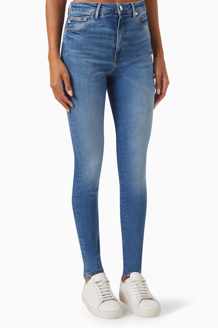 Maye High-rise Jeans, Blue