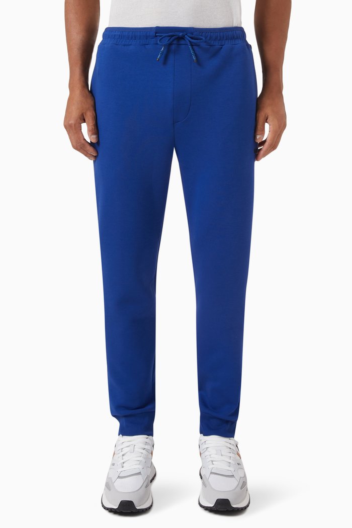 

Hadiko Sweatpants in Cotton Blend, Blue