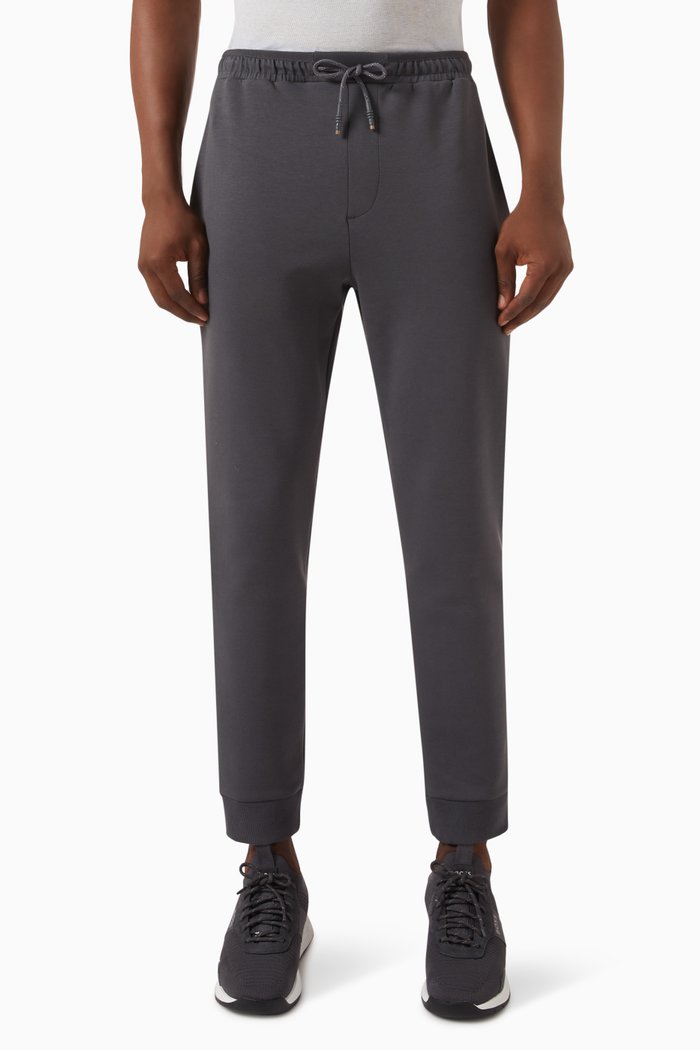 

Hadiko Sweatpants in Cotton Blend, Grey