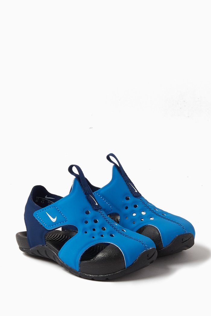 

Sunray Protect 2 Sandals in Synthetic Leather, Blue