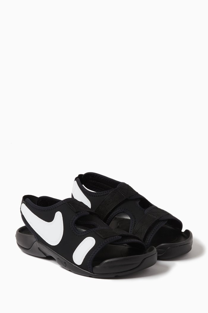 

Sunray Adjust 6 Sandals in Textile, Black