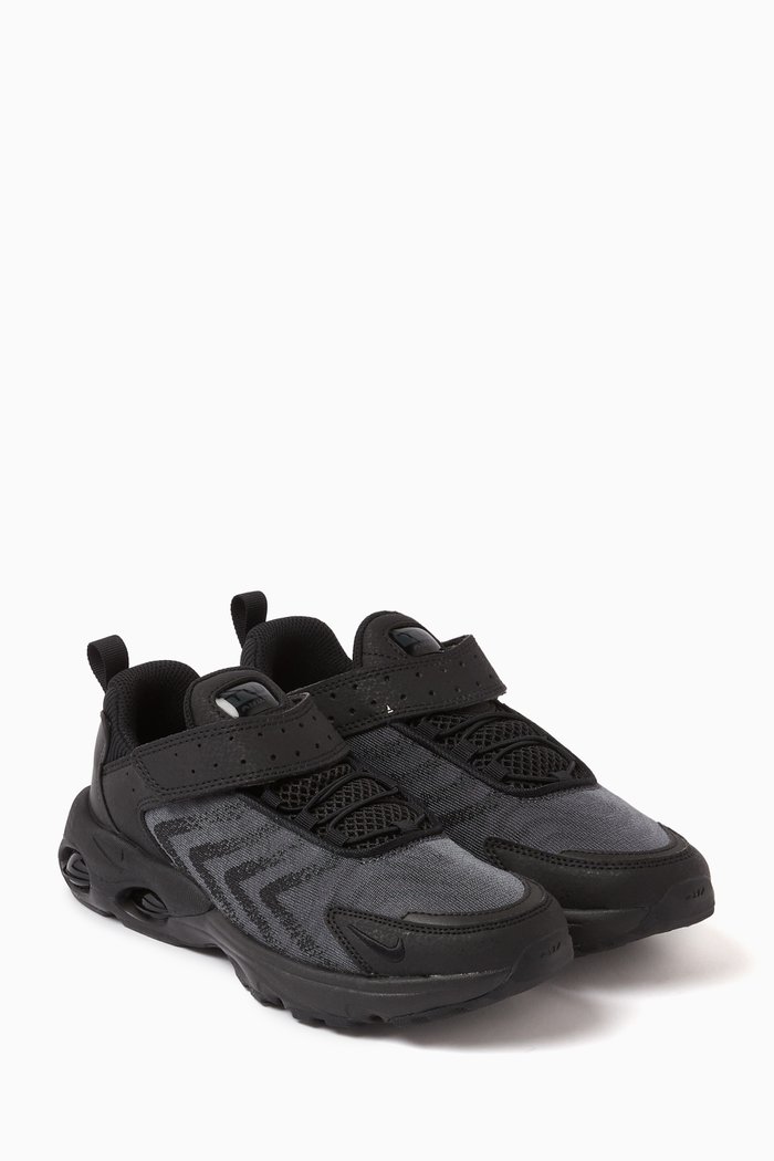 Air Max TW Sneakers in Double-layered Mesh, Black