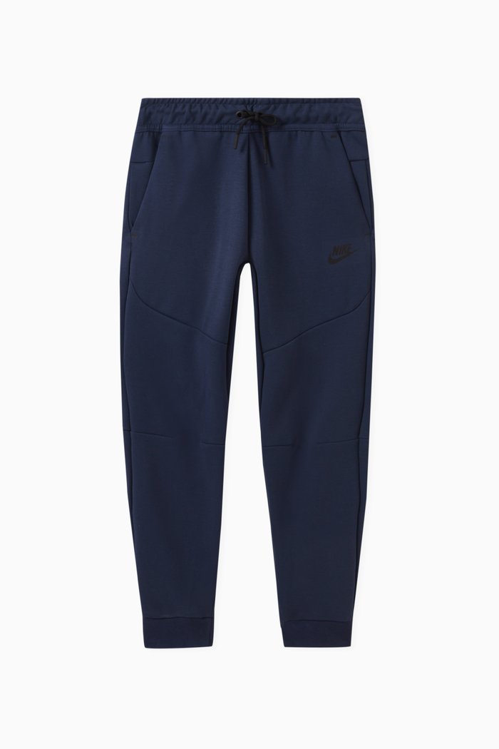 Sweatpants in Fleece, Blue