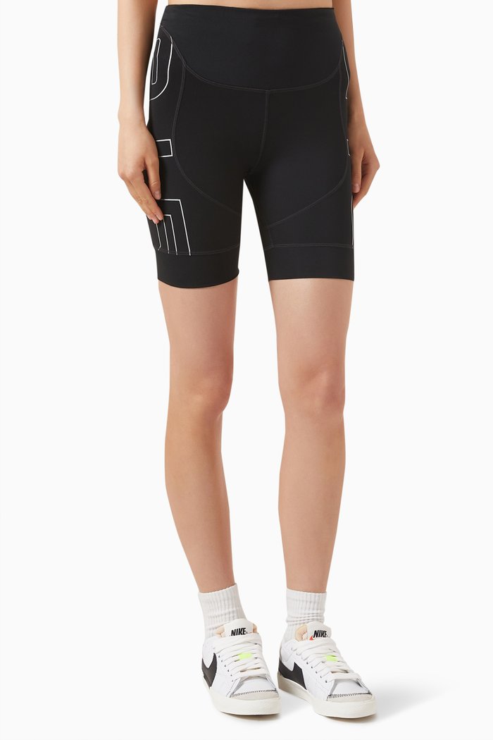 

Dri-FIT Air 7 Biker Shorts, Black