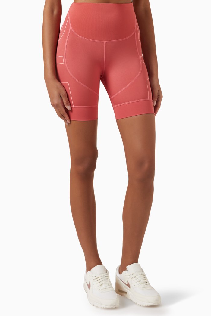 

Dri-FIT Air 7 Biker Shorts, Pink