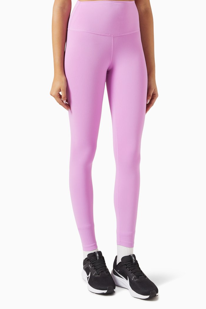 

Yoga High-waist Leggings, Purple