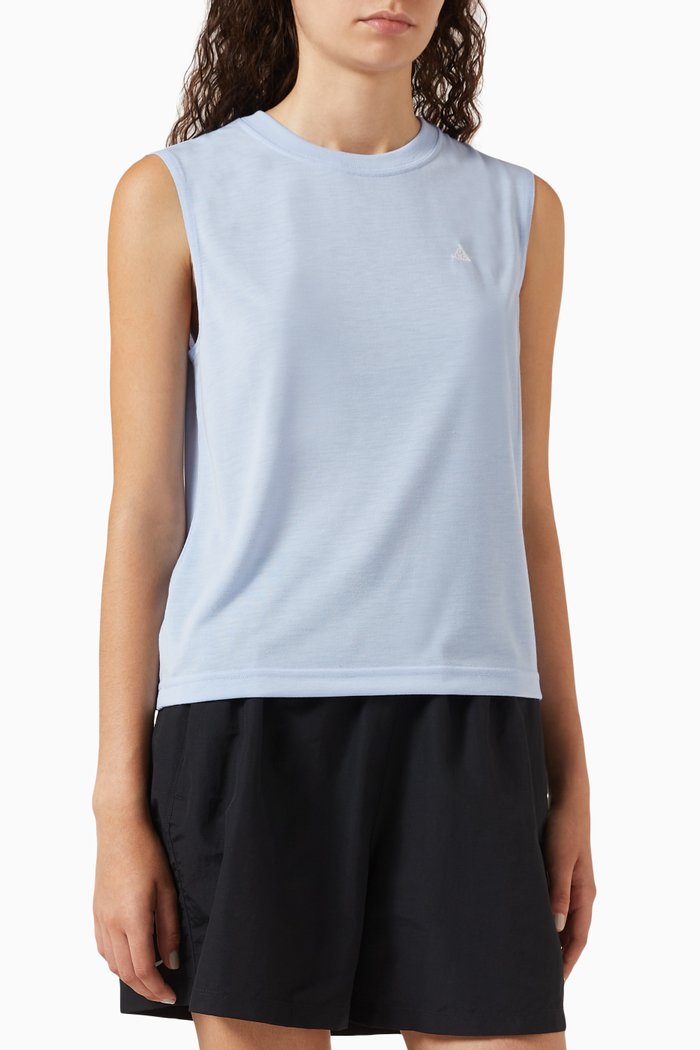 

ACG Dri-FIT ADV "Goat Rocks" Tank Top, Blue