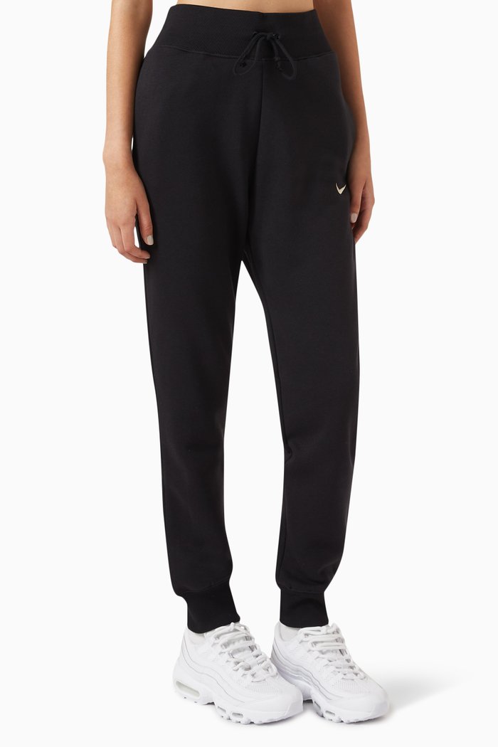 

Phoenix Sweatpants in Fleece, Black