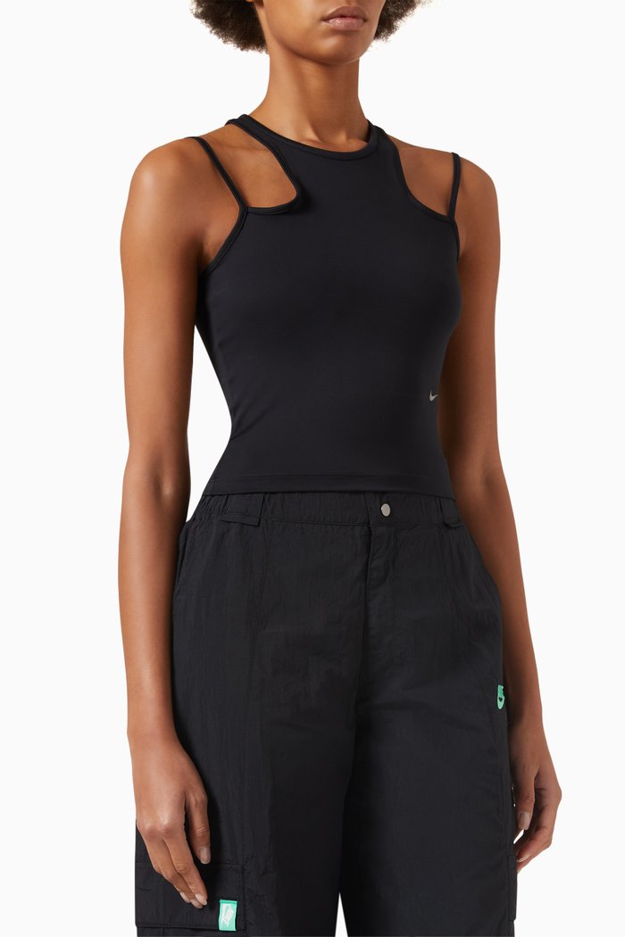 

Dri-FIT Stealth Evaporation City Ready Tank Top, Black