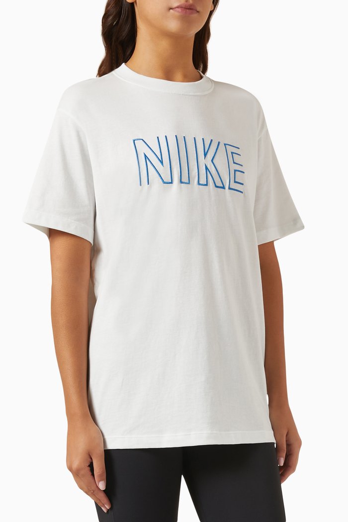 

Logo T-shirt in Cotton-jersey, White