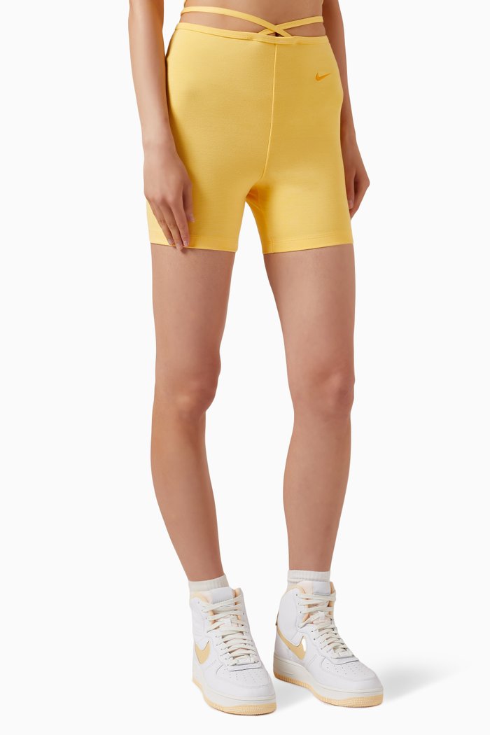 

Sportswear Everyday Modern Biker Shorts, Yellow