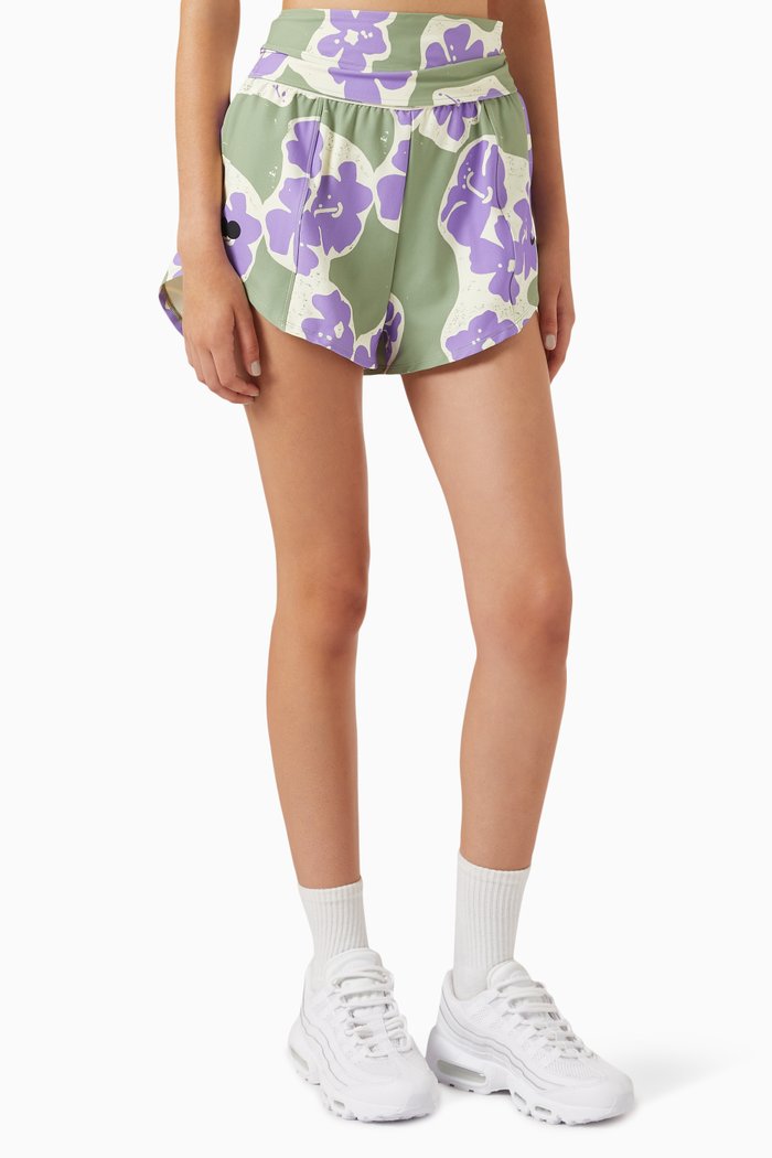 

Naomi Osaka Printed Shorts, Multicolour